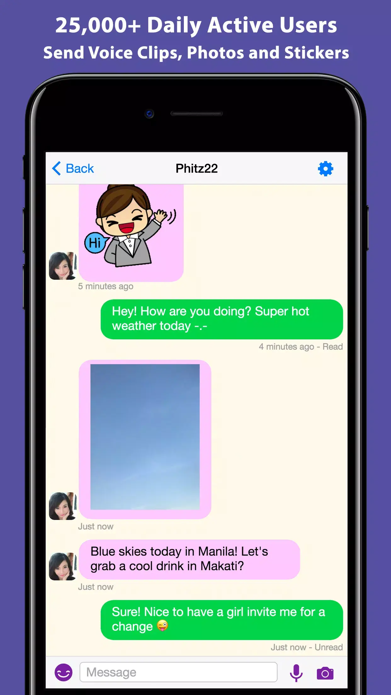 Screenshot PinaLove APK