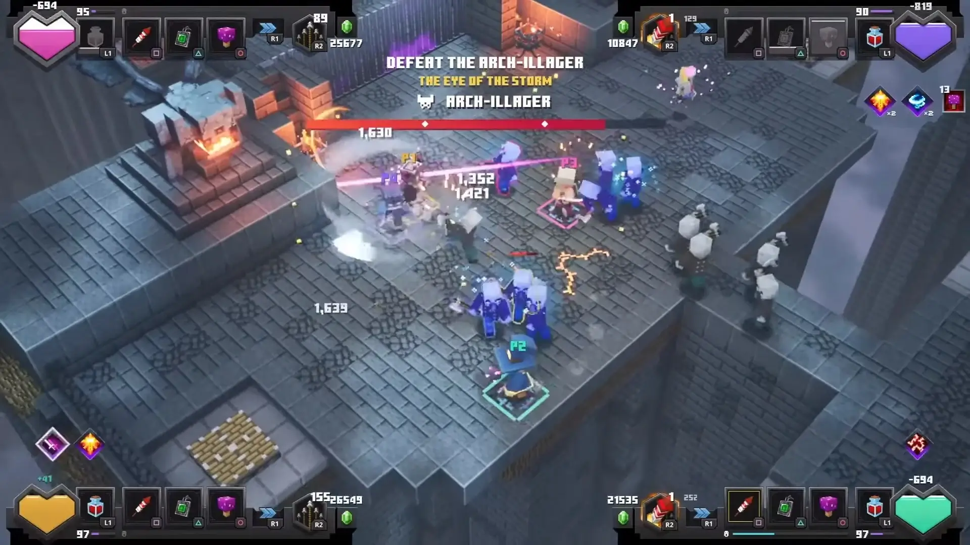 Screenshot Block Crazy Robo World APK
