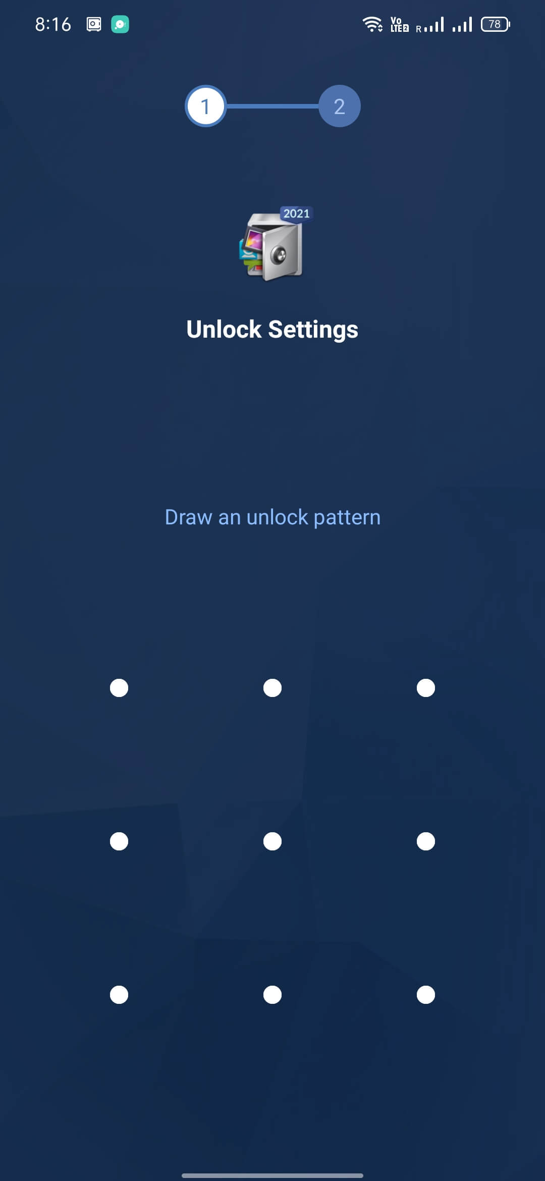 Screenshot AppLock APK v3.5.3cn untuk Mengunci Aplikasi dan File