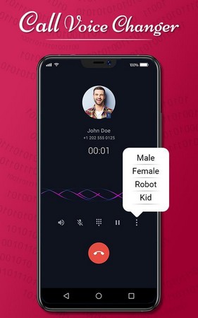 Screenshot Call Girl Voice Changer APK v1.4