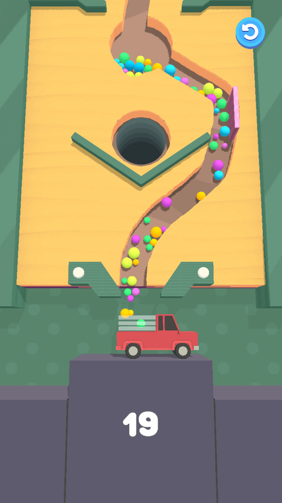 Screenshot Sand Balls APK