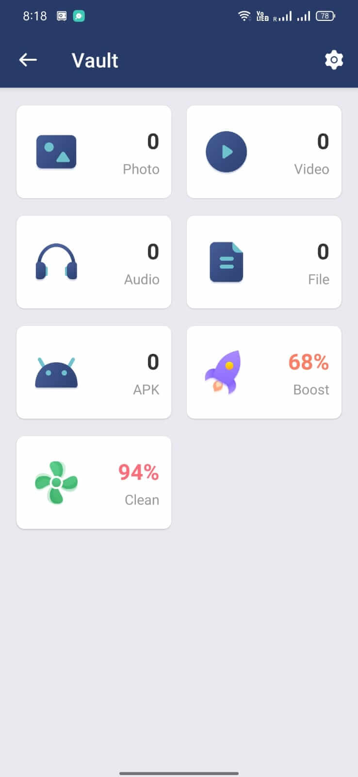 Screenshot AppLock APK v3.5.3cn untuk Mengunci Aplikasi dan File