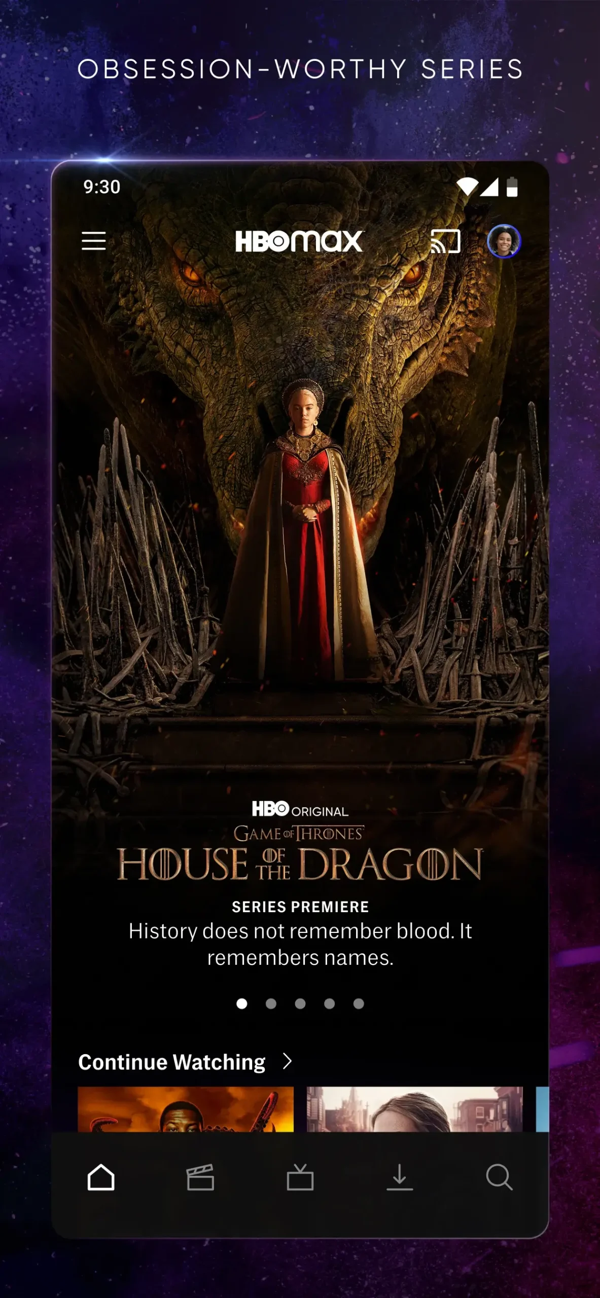 Screenshot HBO Max APK v7.2.0.38 untuk Android