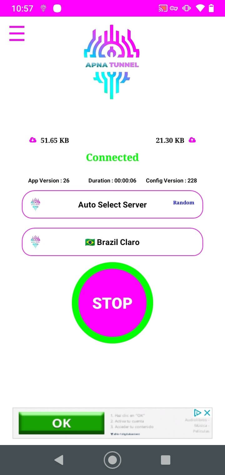 Screenshot APNA Tunnel APK Download untuk Android