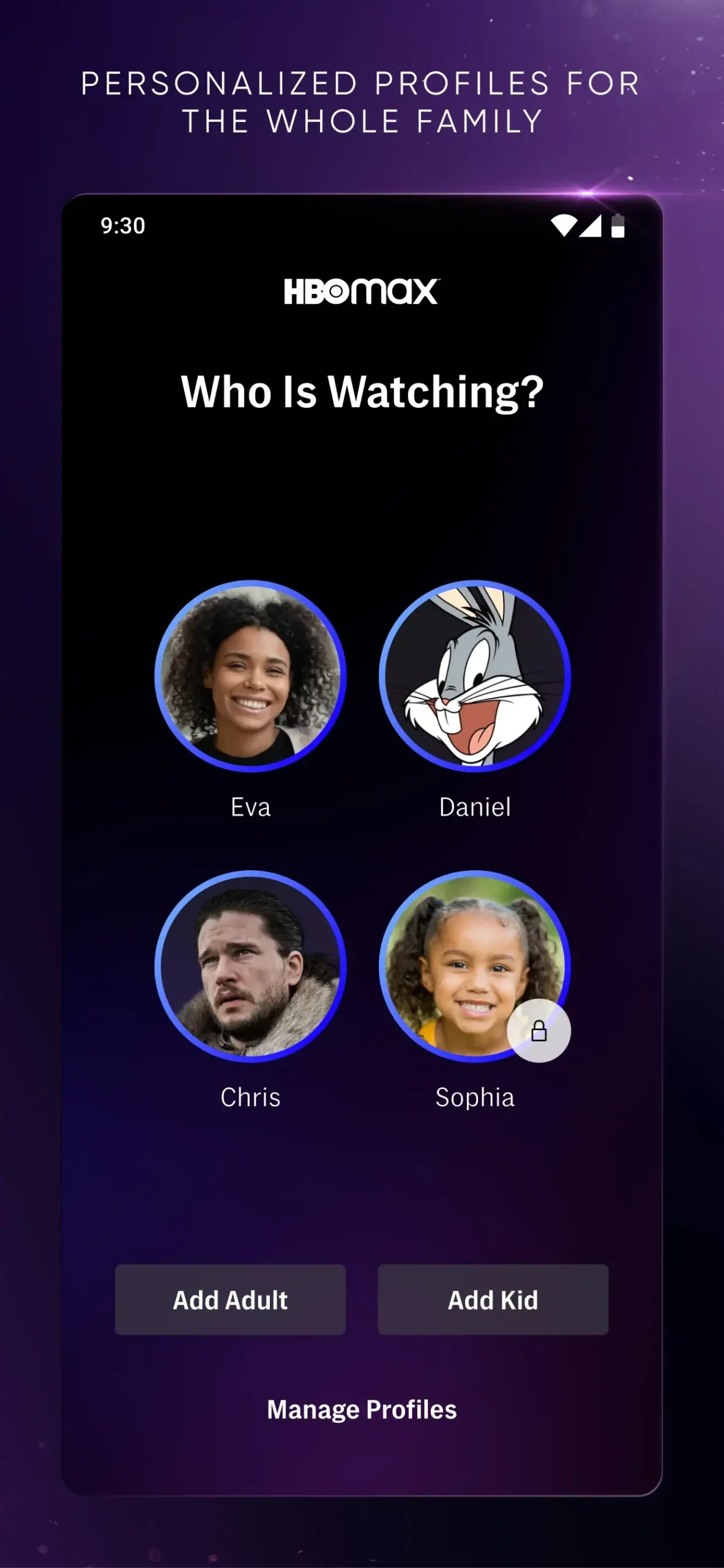 Screenshot HBO Max APK v7.2.0.38 untuk Android