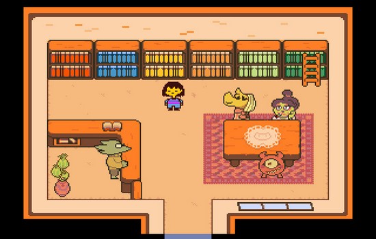 Screenshot Undertale APK v2.0.0 untuk Android
