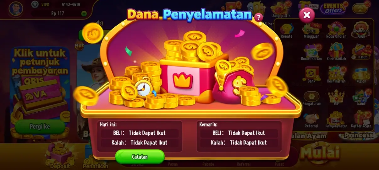 Screenshot NusaSlots APK