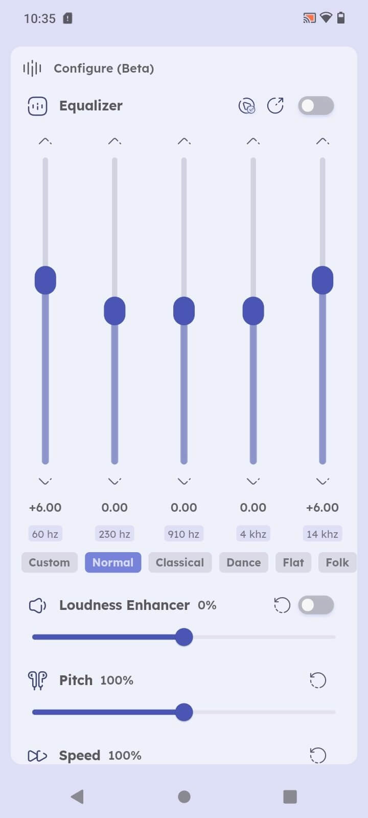 Screenshot Namida APK v5.3.9