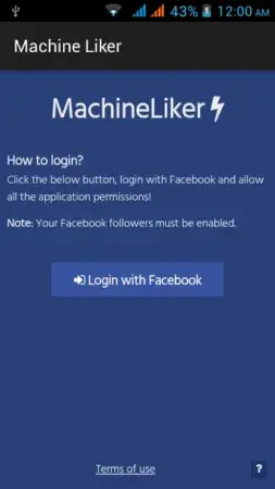 Screenshot Machine Liker APK v2.2