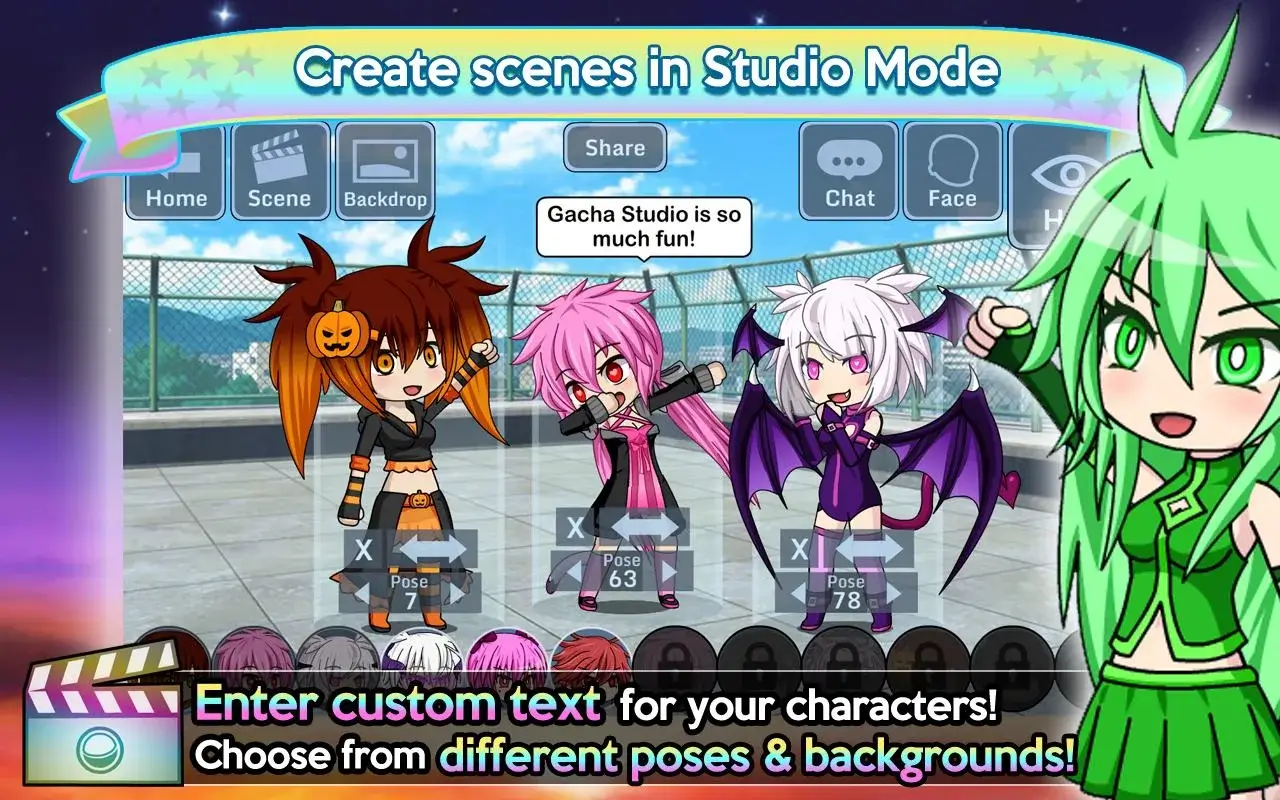 Screenshot Gacha Studio APK