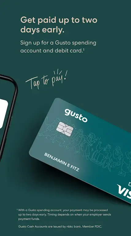 Screenshot Gusto Wallet APK v2.59.3 untuk Android