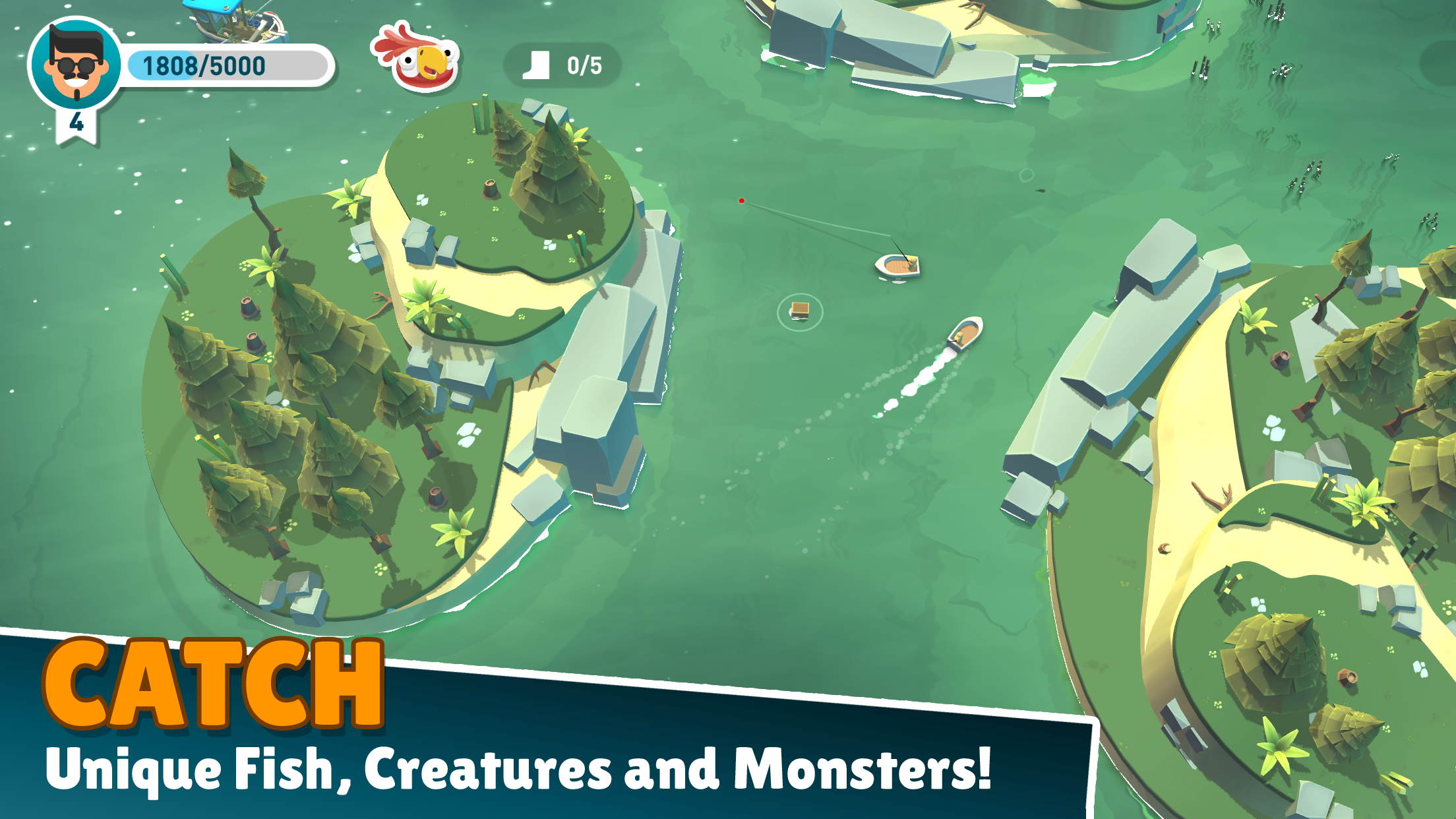 Screenshot Creatures of the Deep APK