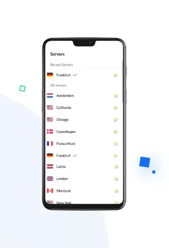 Screenshot BigMama VPN APK v1.7.4 untuk Android