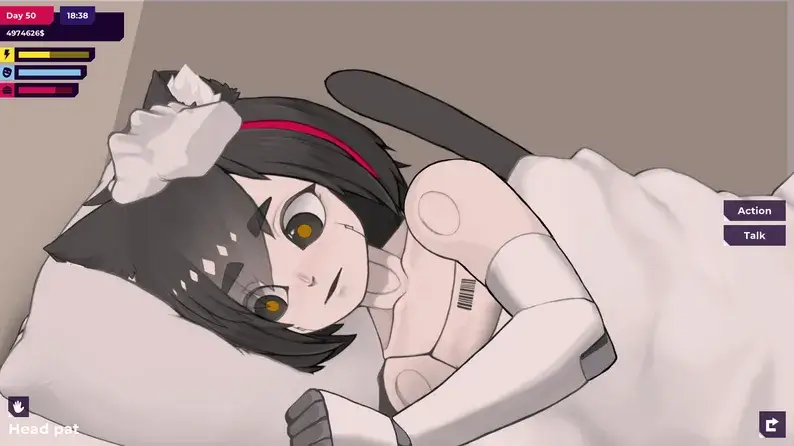 Screenshot My Dystopian Robot Girlfriend APK
