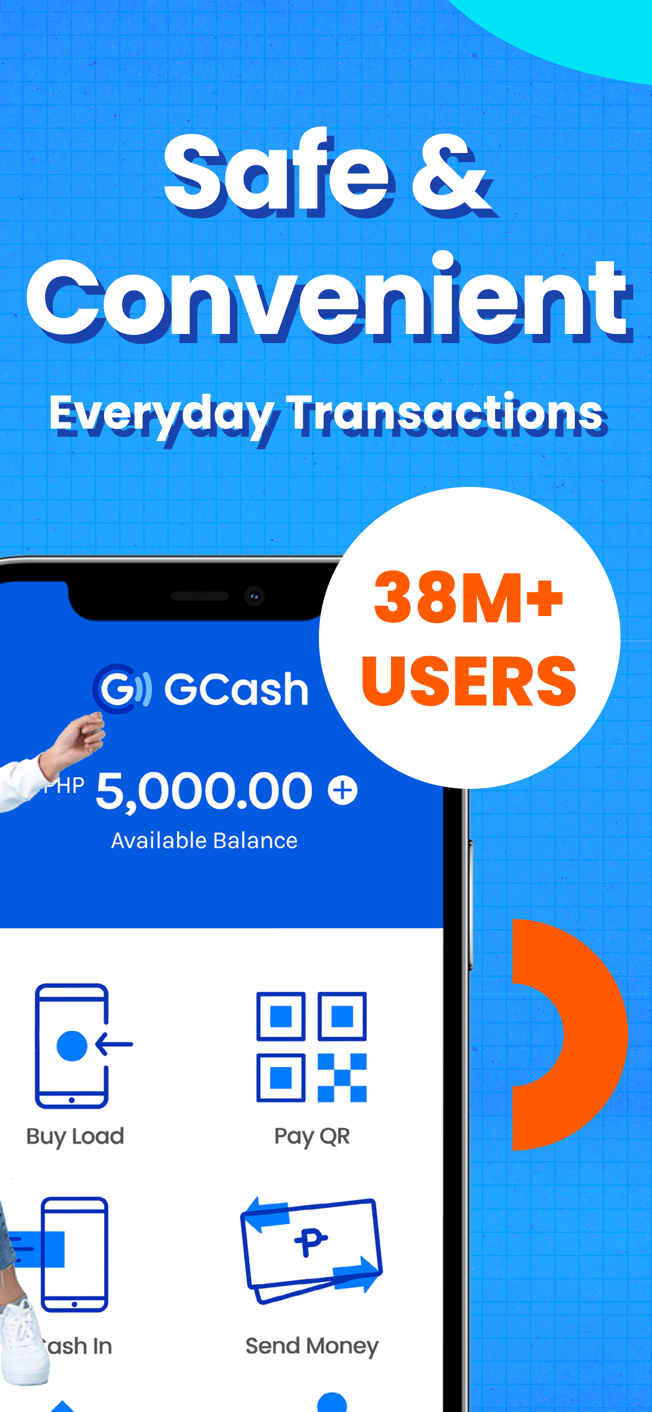 Screenshot GCash APK v5.95.0 Download untuk Android