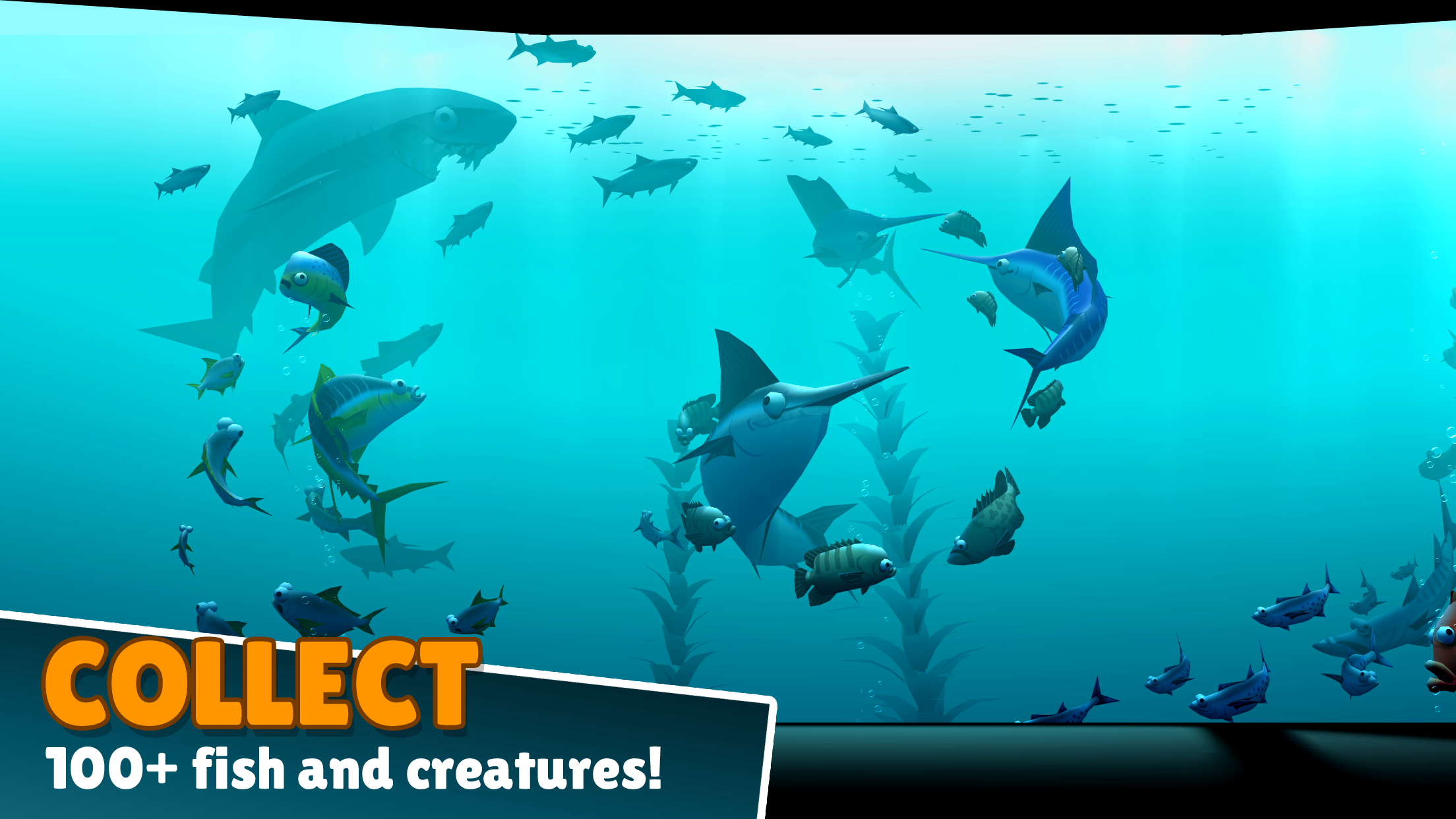 Screenshot Creatures of the Deep APK