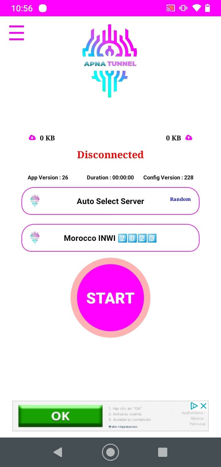 Screenshot APNA Tunnel APK Download untuk Android