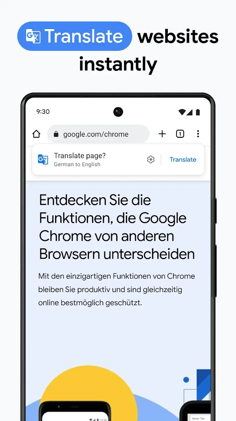 Screenshot Chrome APK v148.0.7778.120 untuk Android