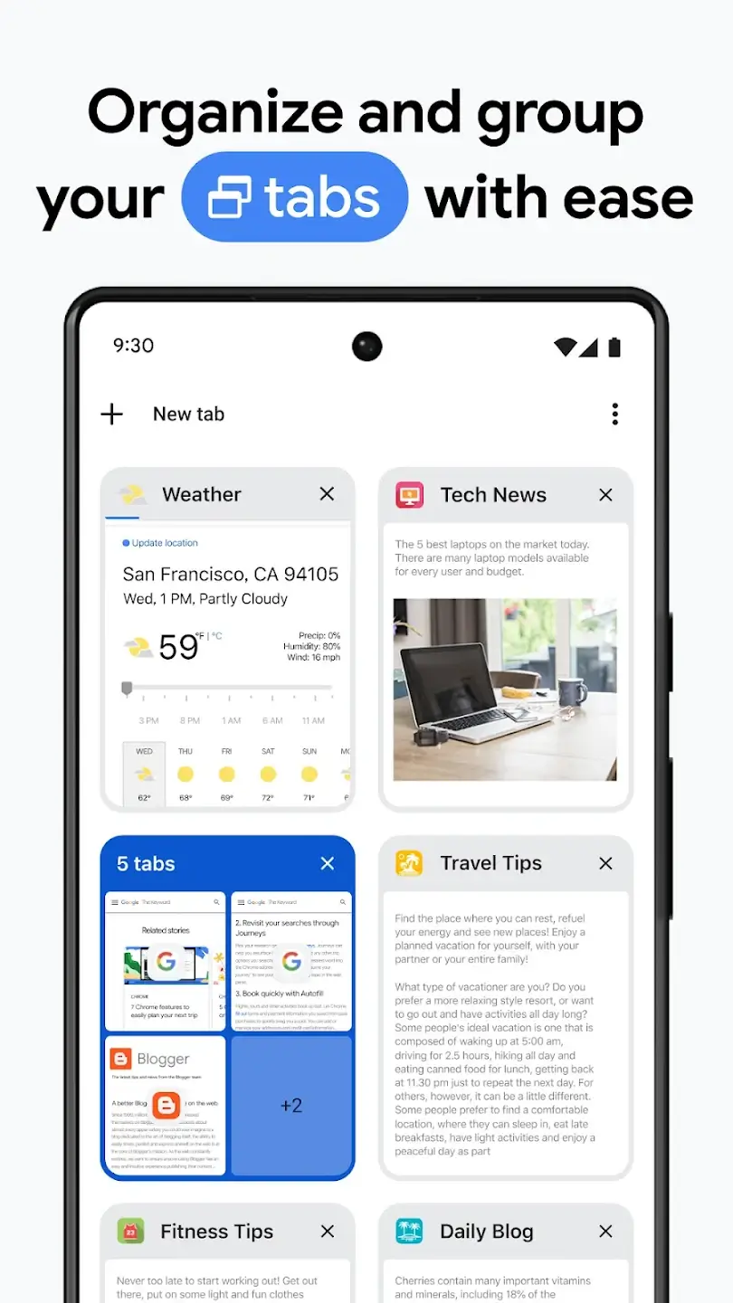 Screenshot Chrome APK v148.0.7778.120 untuk Android