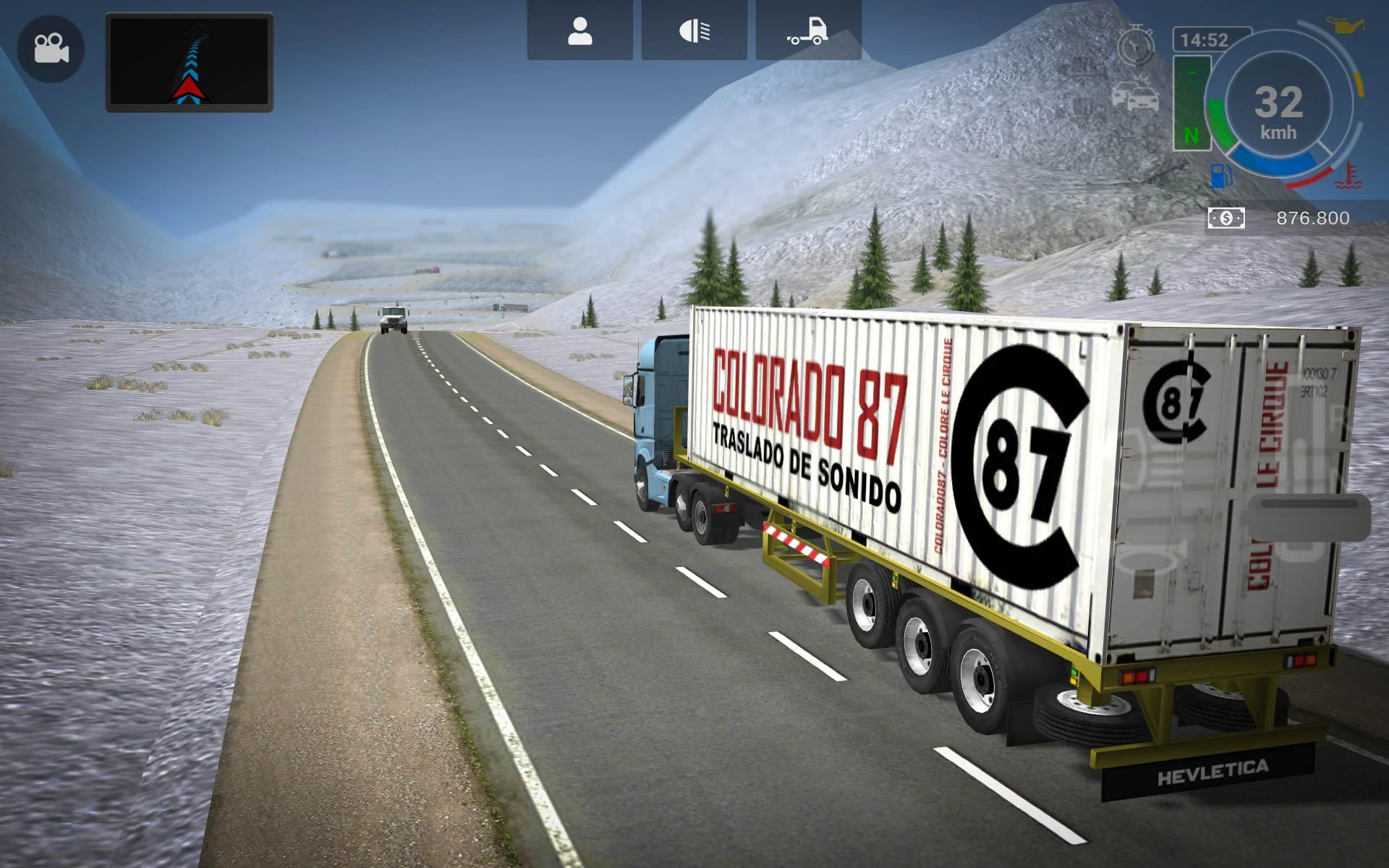 Screenshot Grand Truck Simulator 2 APK