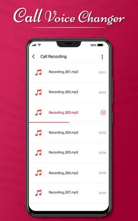 Screenshot Call Girl Voice Changer APK v1.4