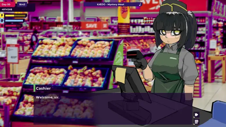 Screenshot My Dystopian Robot Girlfriend APK