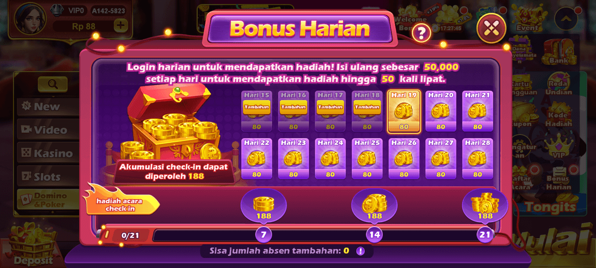 Screenshot Lucky DF APK v3.9 untuk Android