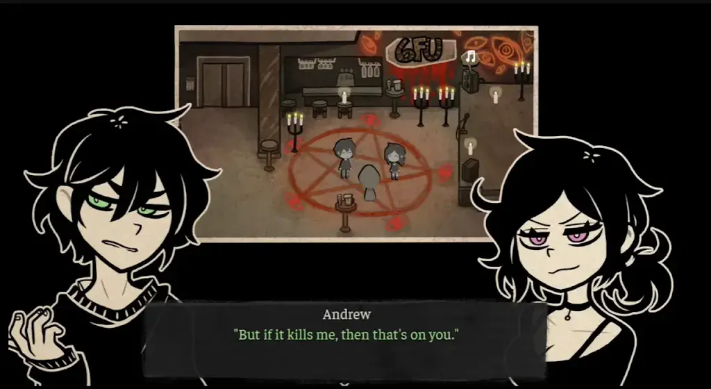 Screenshot The Coffin of Andy and Leyley APK