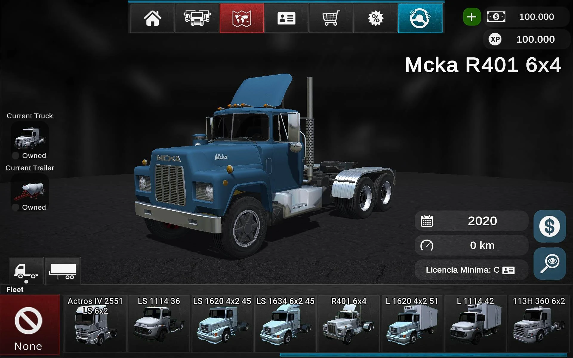 Screenshot Grand Truck Simulator 2 APK