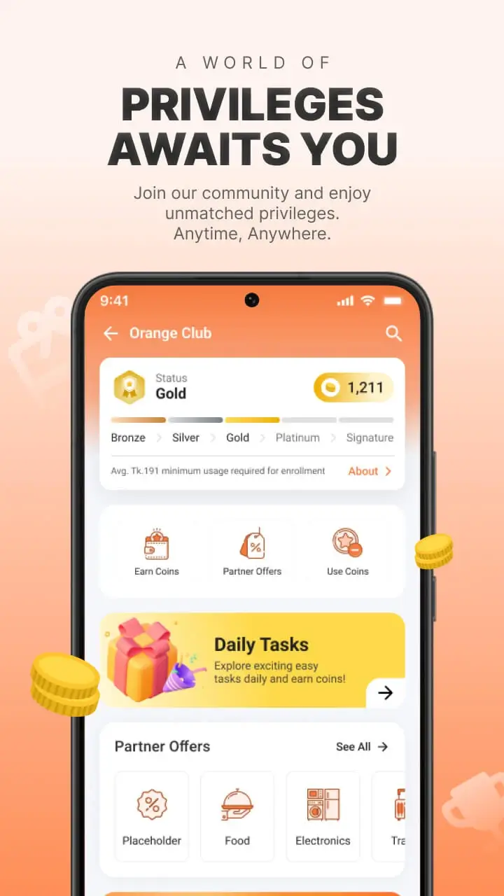 Screenshot MyBL APK v12.1.0 untuk Android