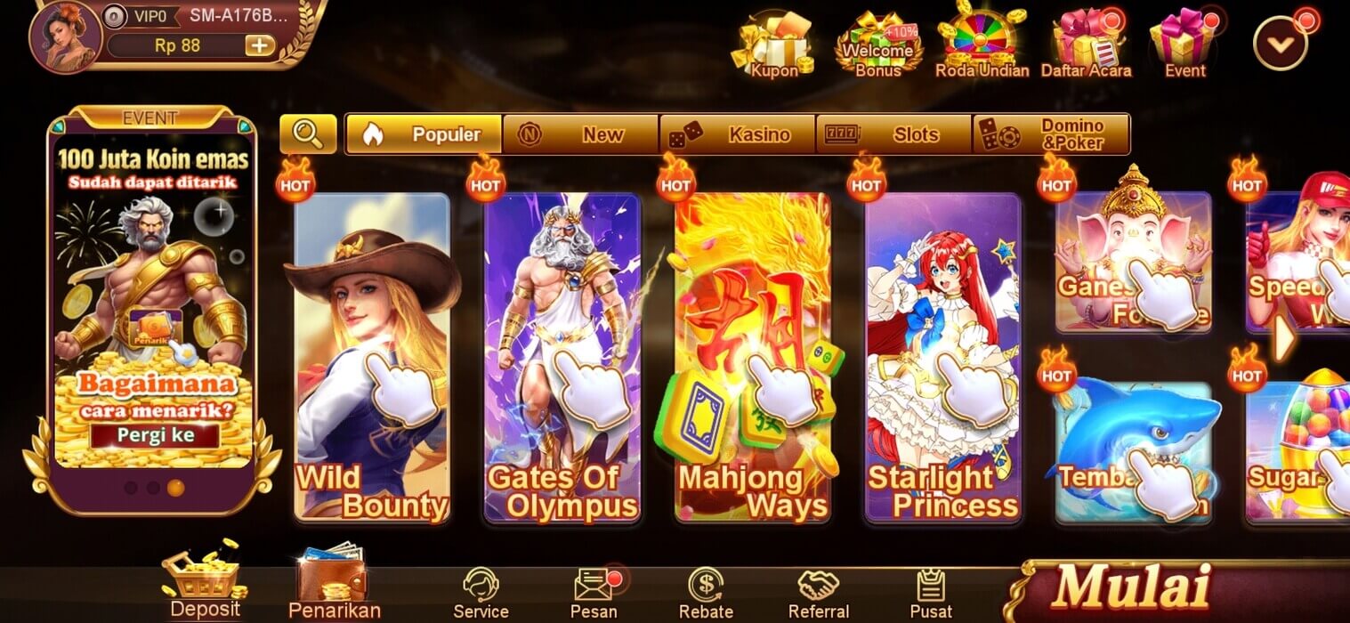 Screenshot PC777 APK 9.3.1 untuk Android