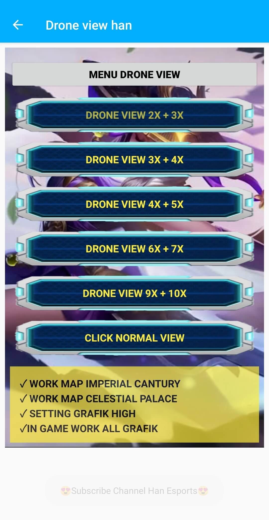 Screenshot Drone View ML APK 1.2