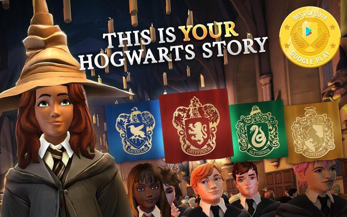 Screenshot Harry Potter: Hogwarts Mystery APK