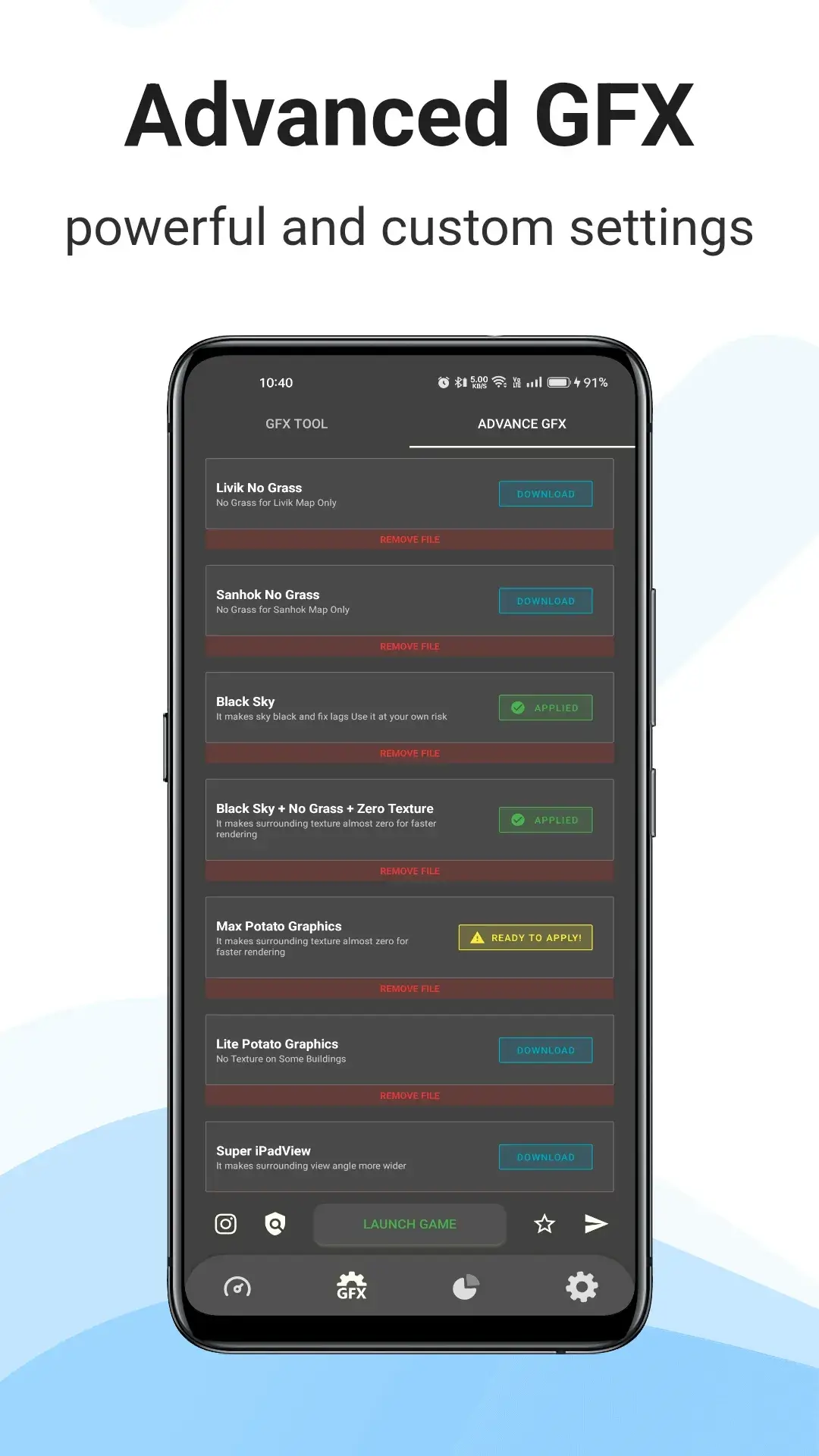 Screenshot Pro Gfx Tool APK