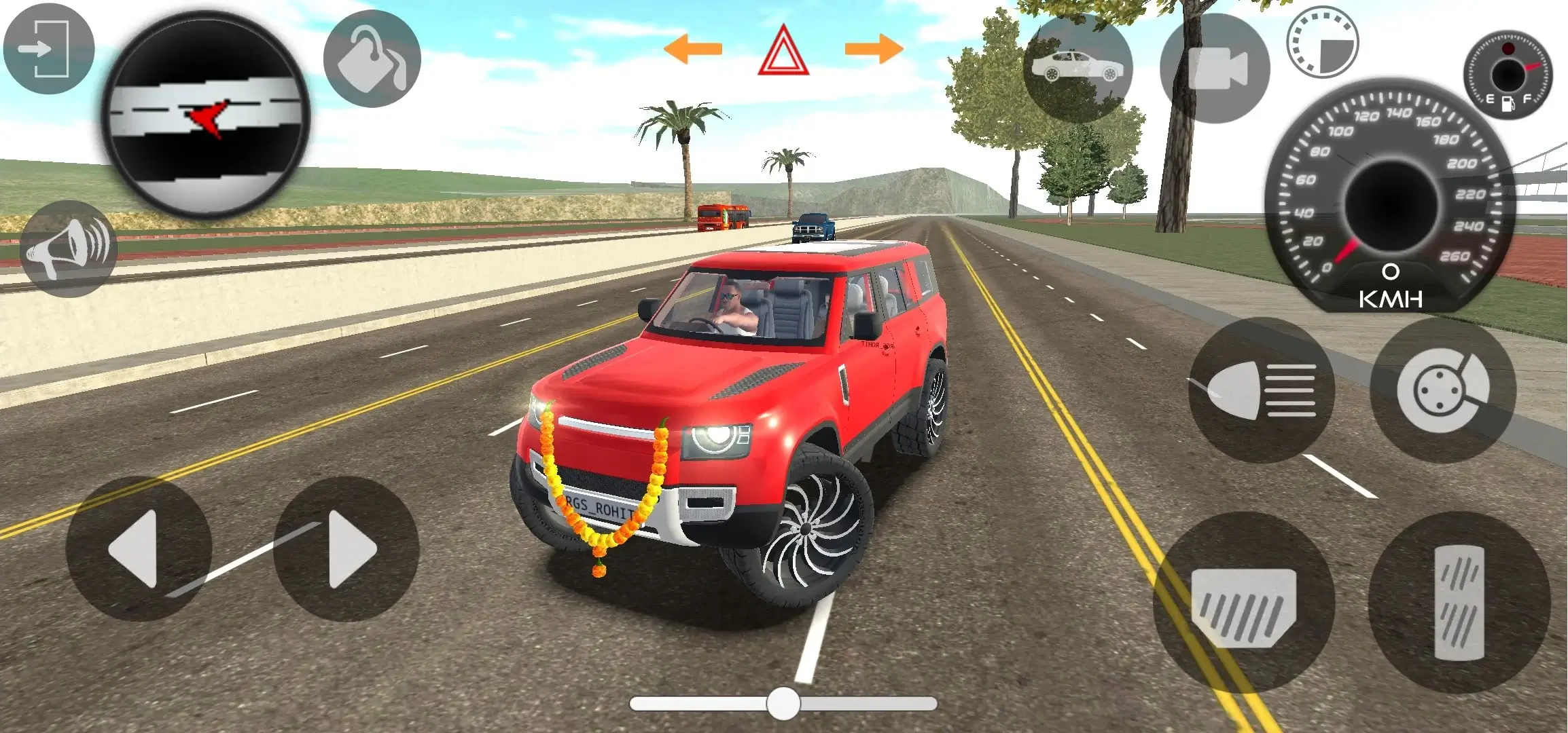 Screenshot Indian Cars Simulator 3D APK