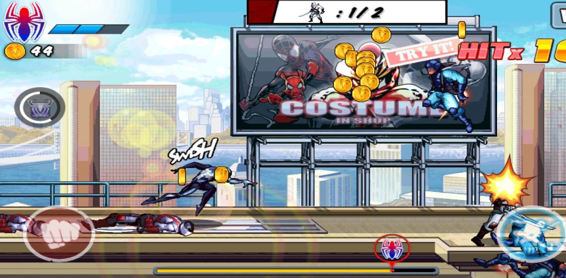 Screenshot Spider-Man Ultimate Power APK