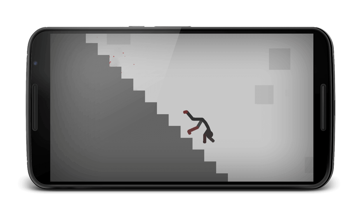 Screenshot Stickman Dismounting APK