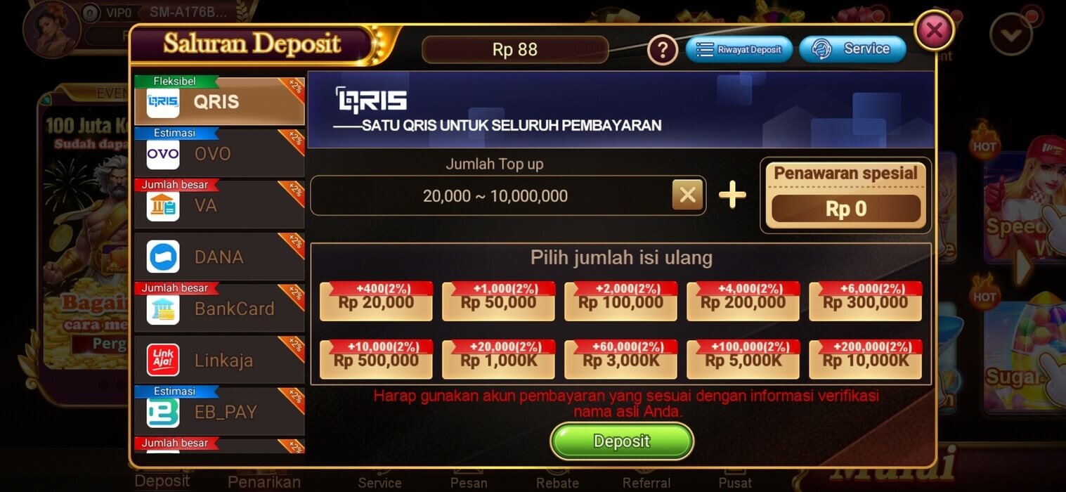 Screenshot PC777 APK 9.3.1 untuk Android
