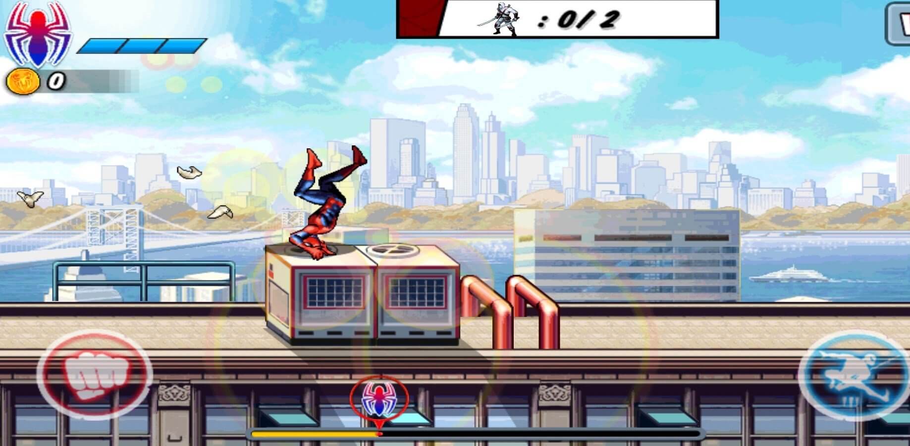 Screenshot Spider-Man Ultimate Power APK