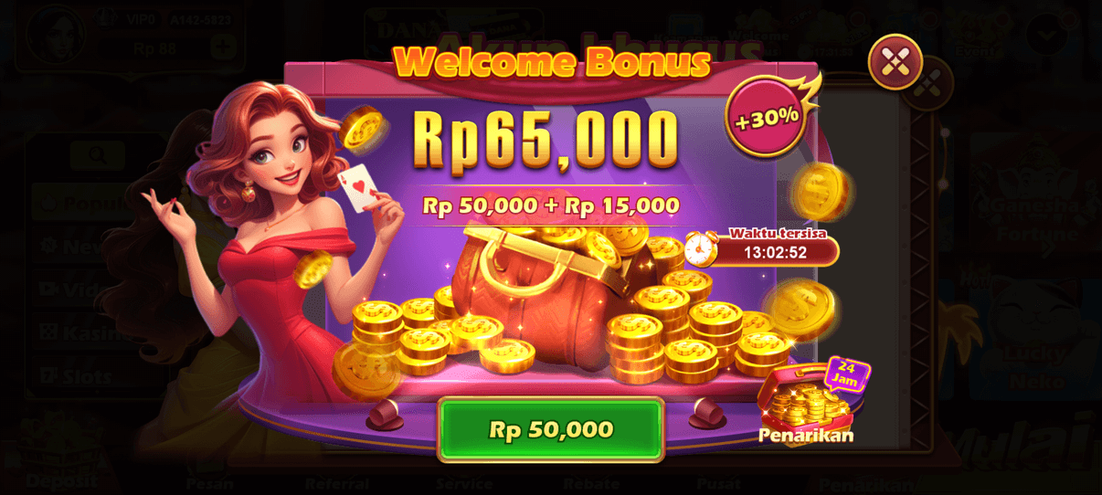 Screenshot Lucky DF APK v3.9 untuk Android