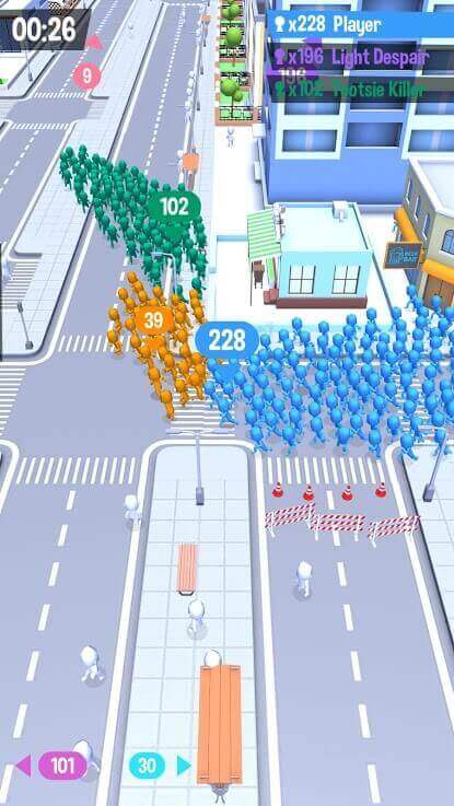 Screenshot Crowd City APK 2.9.52
