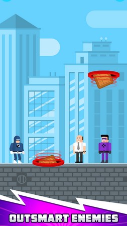 Screenshot The Superhero League APK v1.78