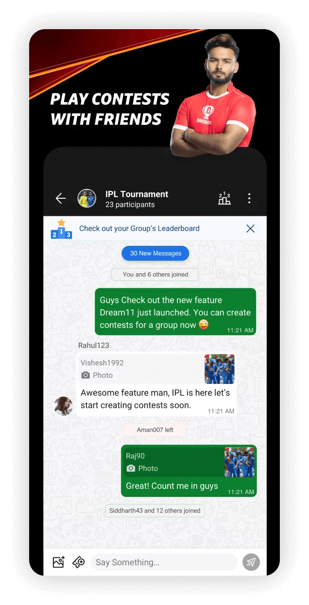 Screenshot Dream11 APK