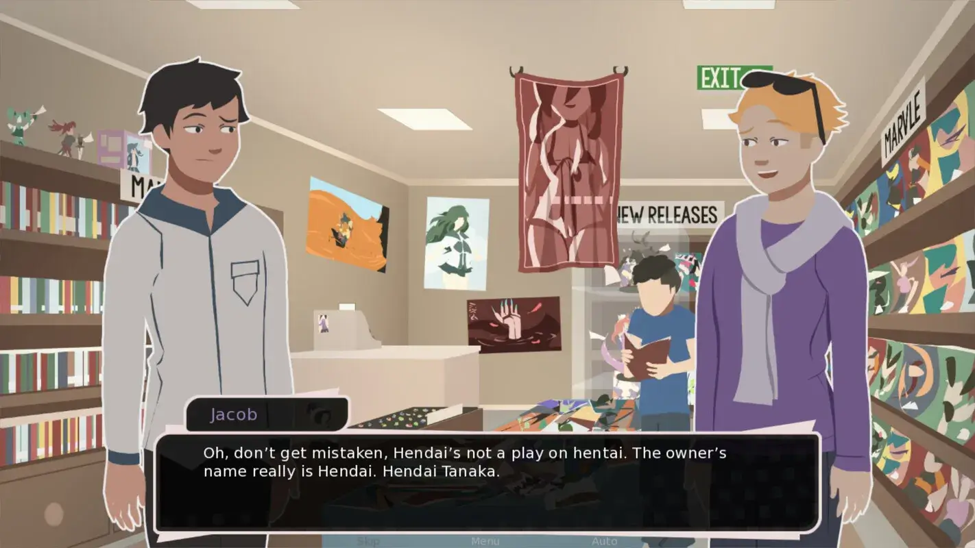 Screenshot A Town Uncovered APK 0.18
