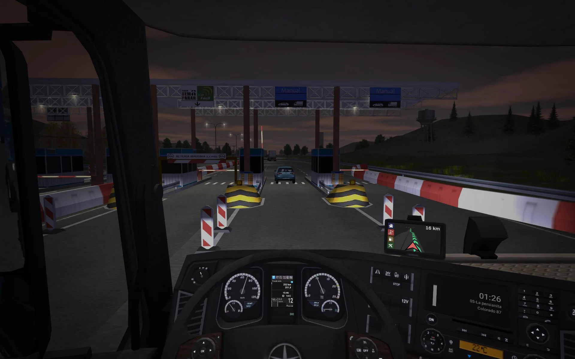 Screenshot Grand Truck Simulator 2 APK