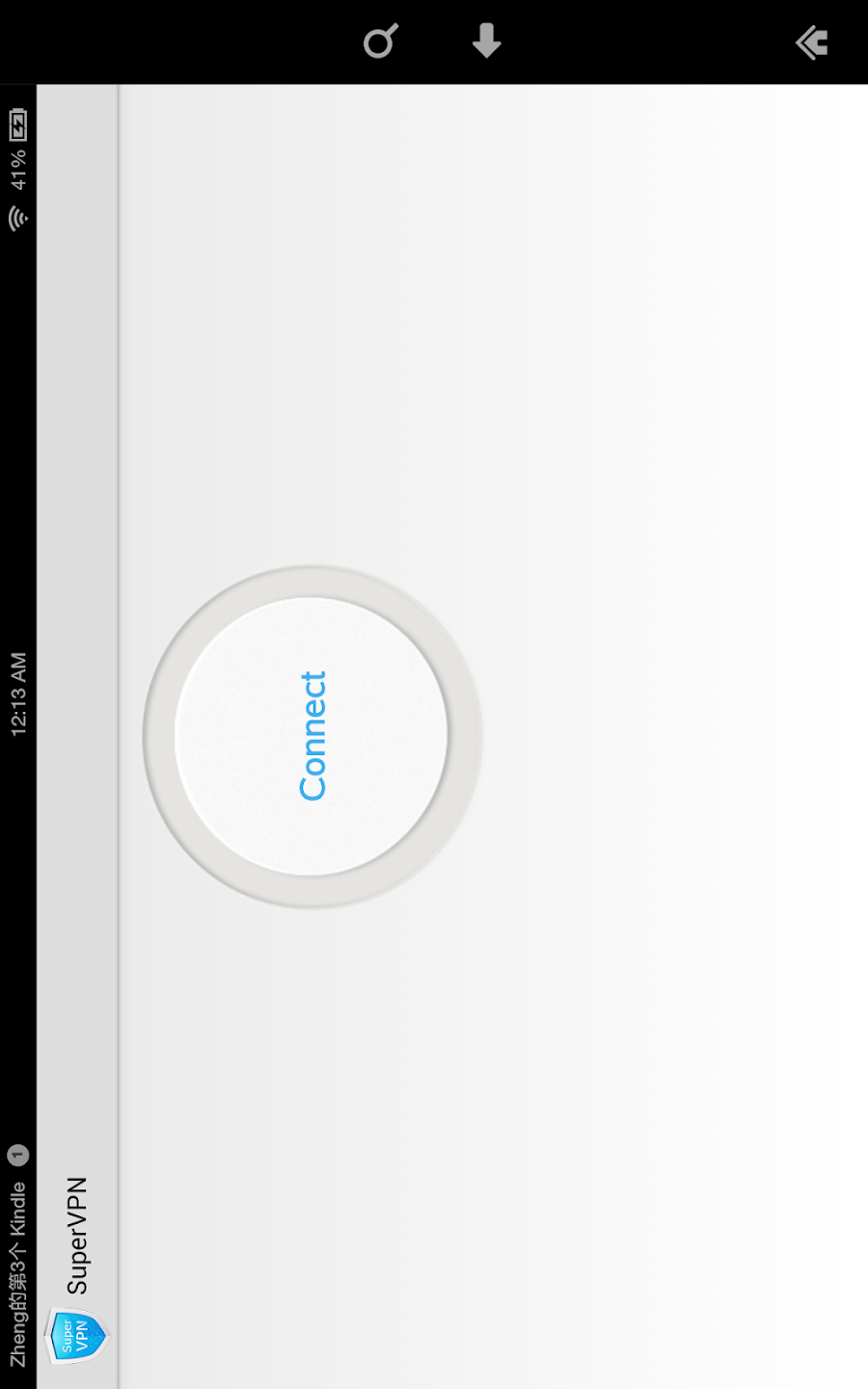 Screenshot SuperVPN APK v3.1.4 untuk Android