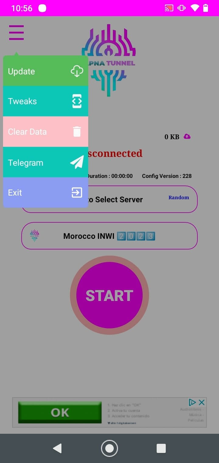 Screenshot APNA Tunnel APK Download untuk Android