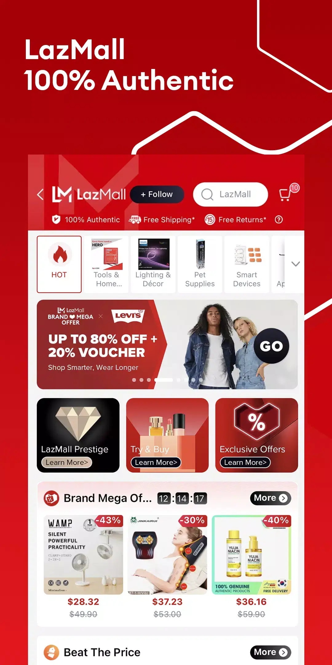 Screenshot Lazada APK v7.98.0