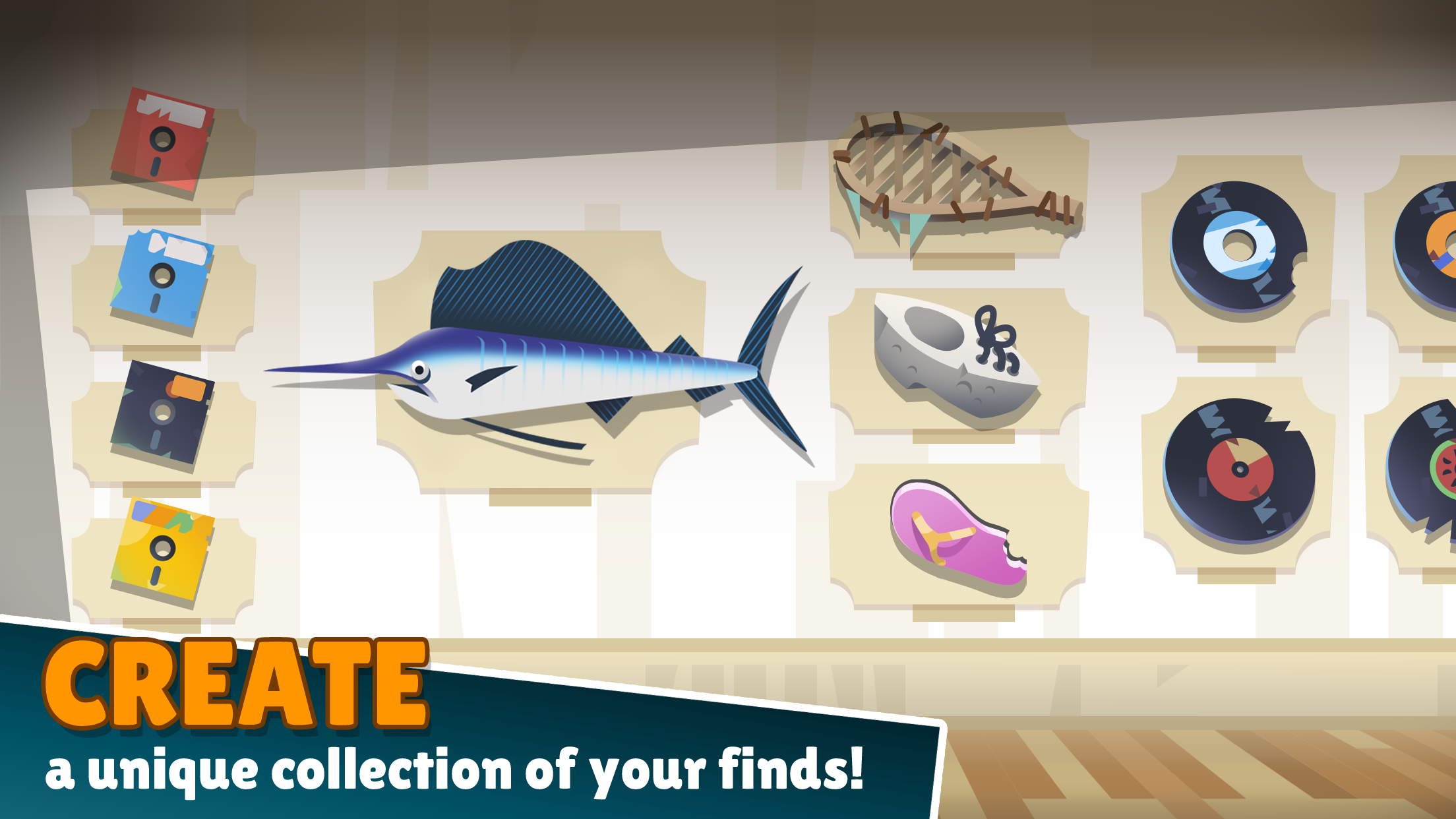 Screenshot Creatures of the Deep APK