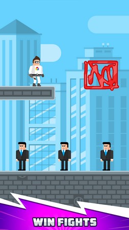 Screenshot The Superhero League APK v1.78